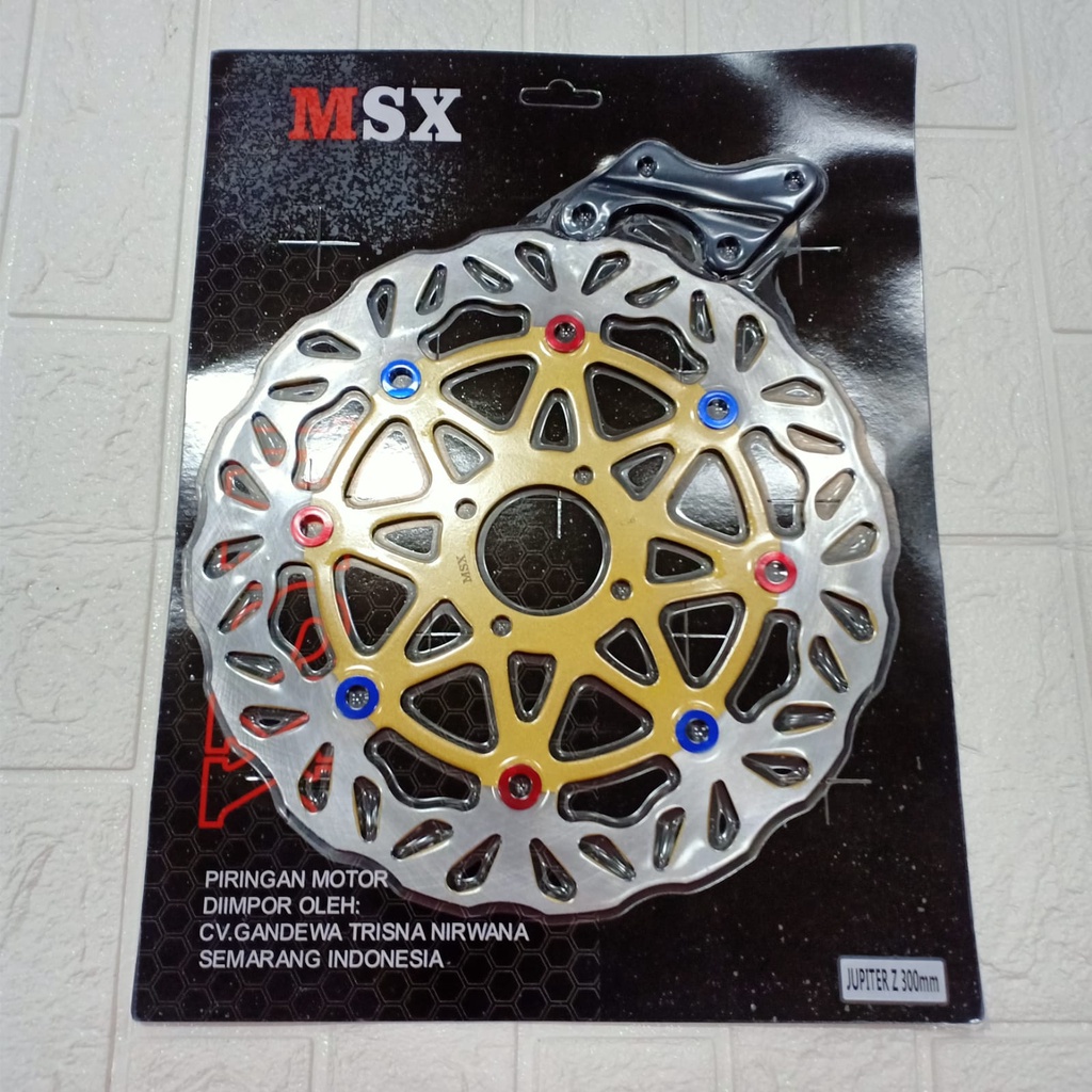 disc piringan 260mm 300mm model psm bulat  plus breket beat scoppy vario spacy dan lainya