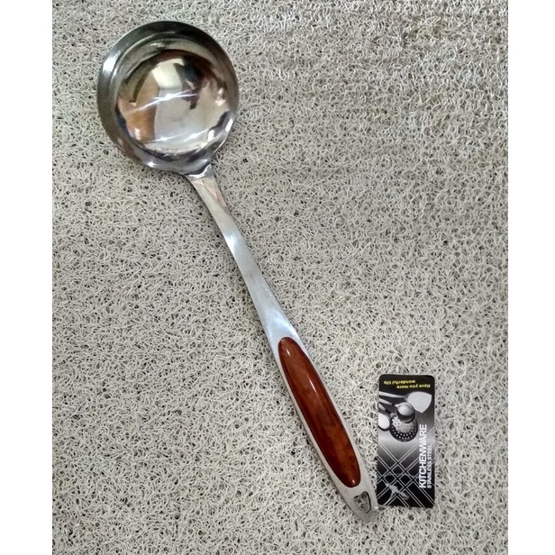 IRUS STAINLEES GAGANG MOTIF KAYU