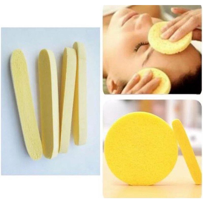 sponge facial pembersih wajah stick