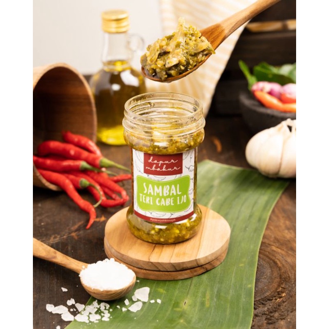 

SAMBAL TERI CABE IJO