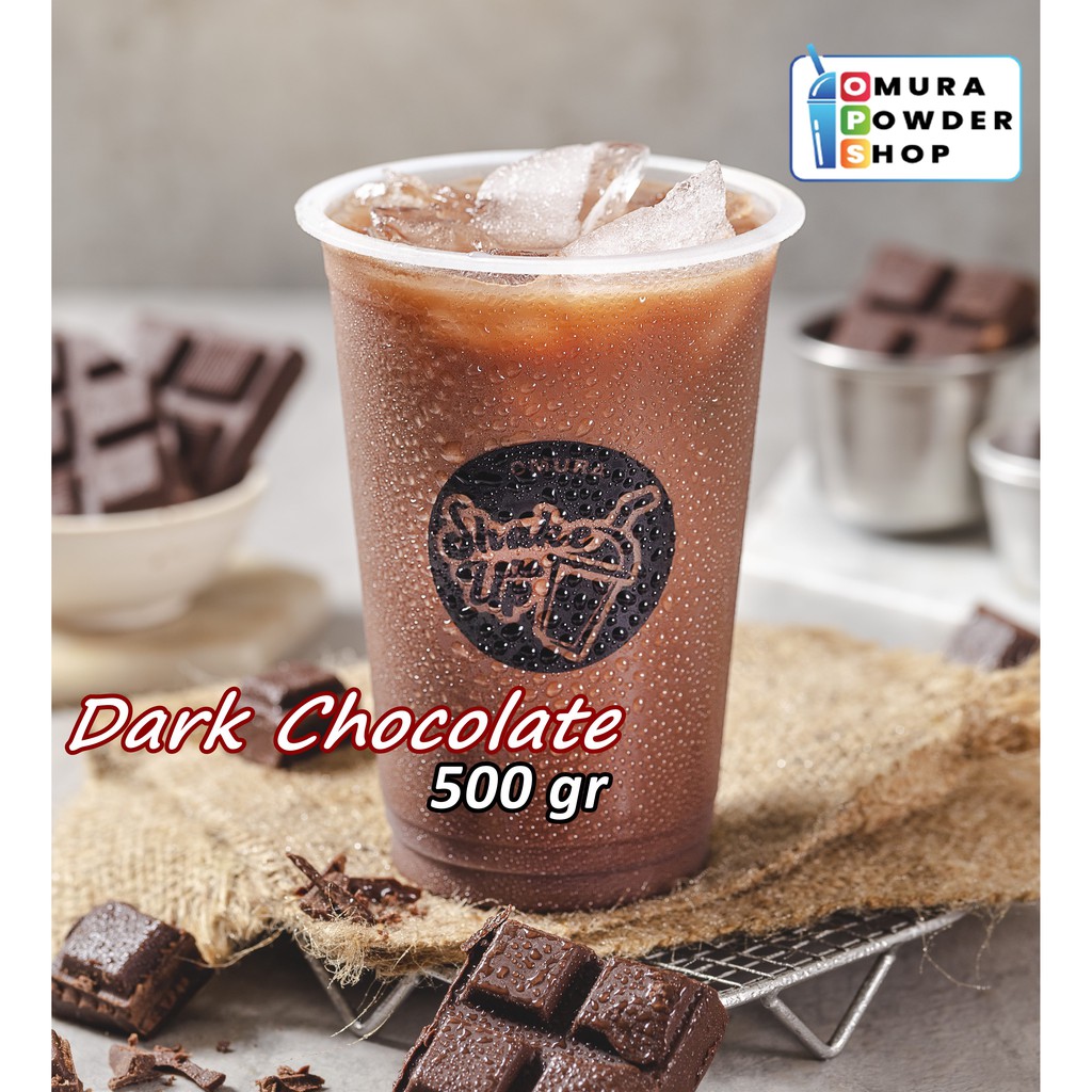 

Omura Shake Bubuk Minuman Premium Plain Rasa Dark Chocolate 500 Gr