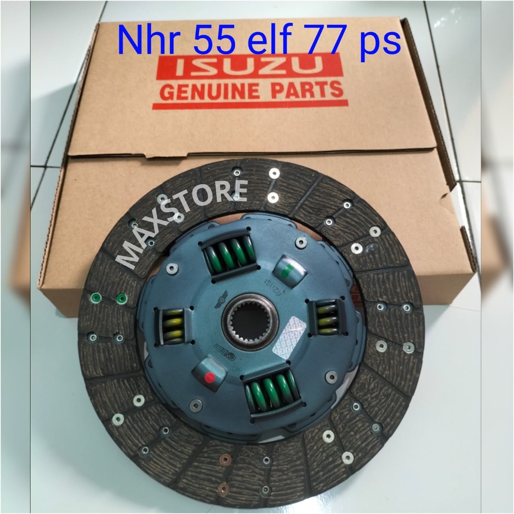 Kampas plat kopling / Clutch disc ISUZU NHR 55 ELF 77 PS ORIGINAL