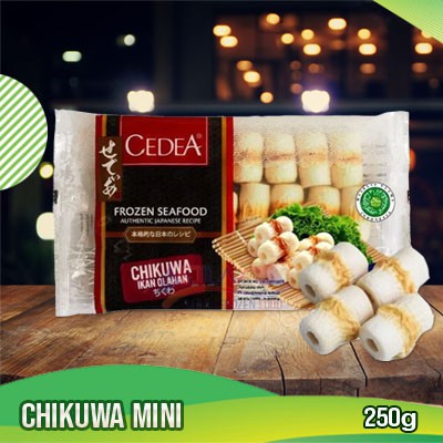 

CEDEA Chikuwa Mini | Kemasan 250g