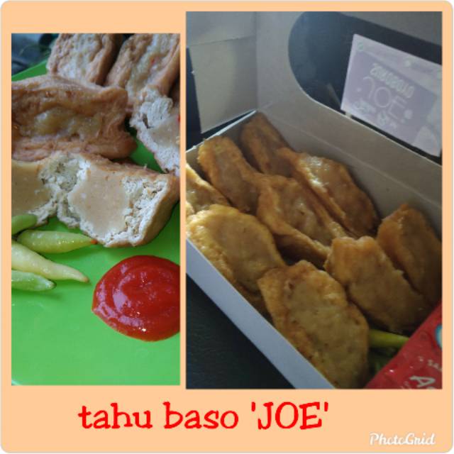 

Tahu Baso JOE (bisa froozen)