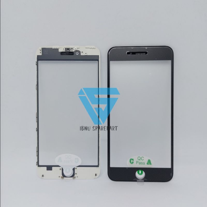 KACA LCD + LEM OCA IP 6+ 6 PLUS +FRAME ORIGINAL