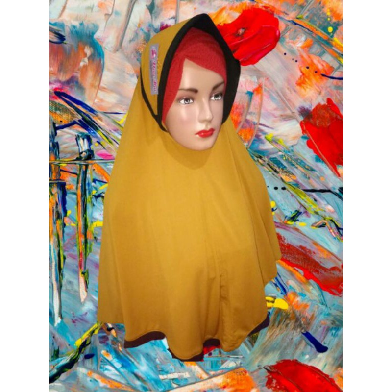 Ready||Bergo list Tali| Doa Ibu|