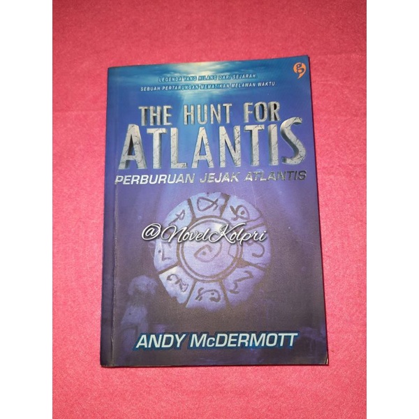 The Hunt For Atlantis - Andy McDermott