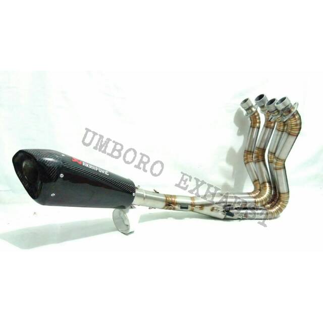 Knalpot fullsystem Z800