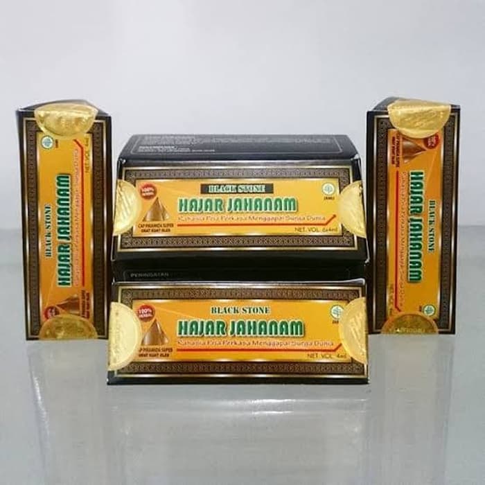 Hajar Jahanam Premium Hajar Jahanam Gold Original Obat Kuat Oles Original HJM mesir