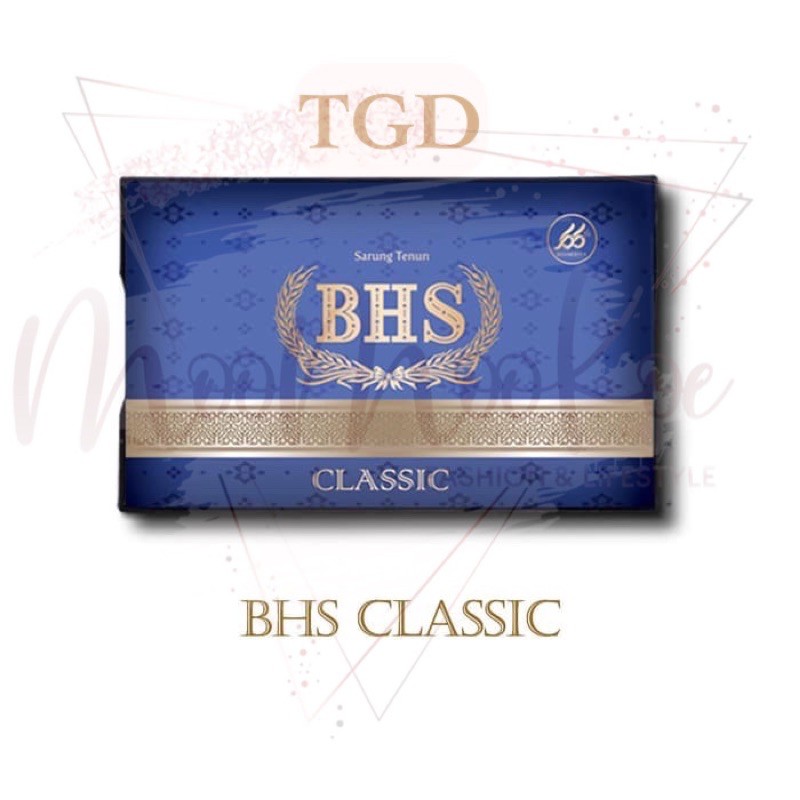 Sarung BHS CLASSIC GOLD (TGD)
