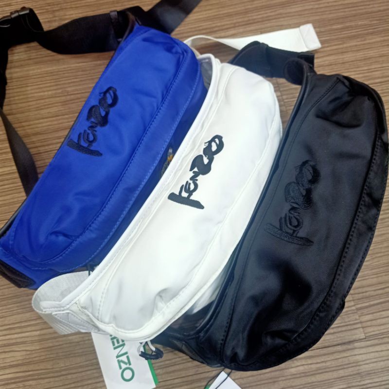 Waistbag Kz Kansai Yamamoto / Bumbag Belt Bag Tas Pinggang Premium Quality