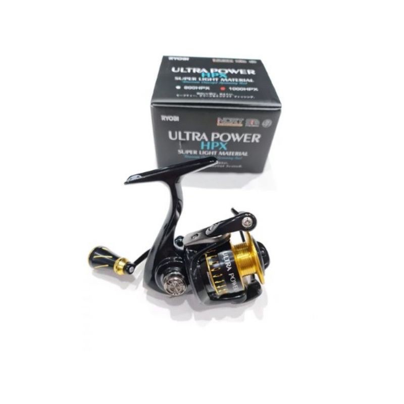 Reel Ultralight Ryobi Ultra Power 800 1000Hpx Power Handle