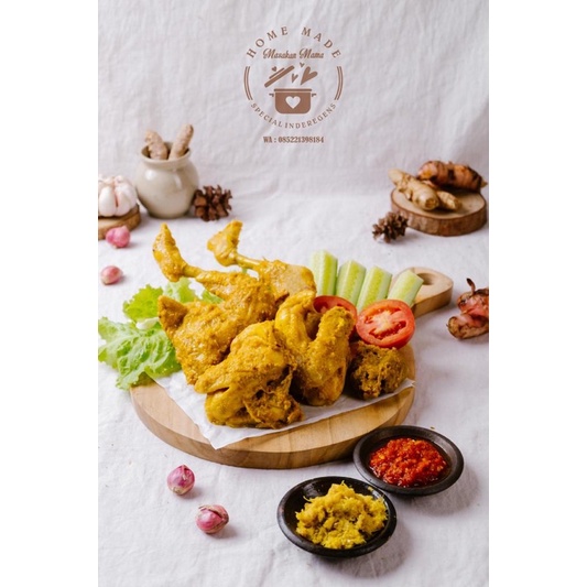 

Ayam Frozen bumbu kuning - Vacum by Masakan MAMA