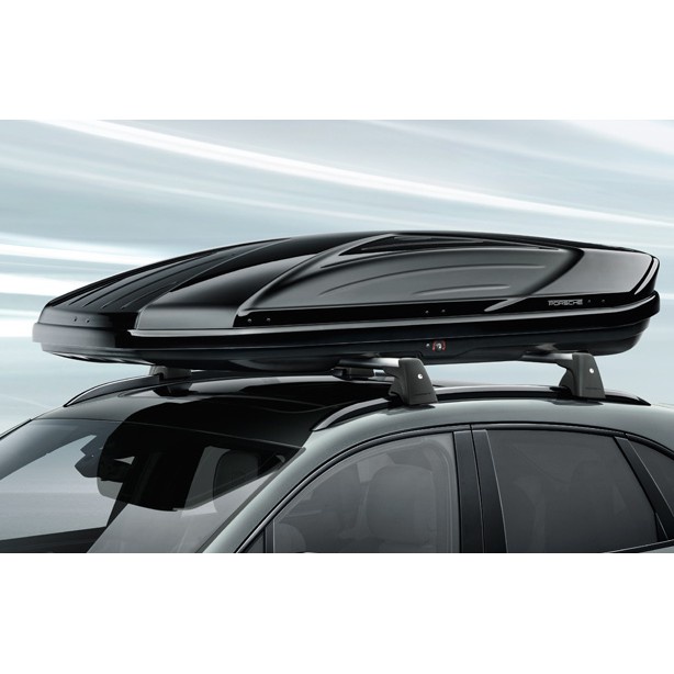 Roof Box Mobil Model Premium 480 Liter