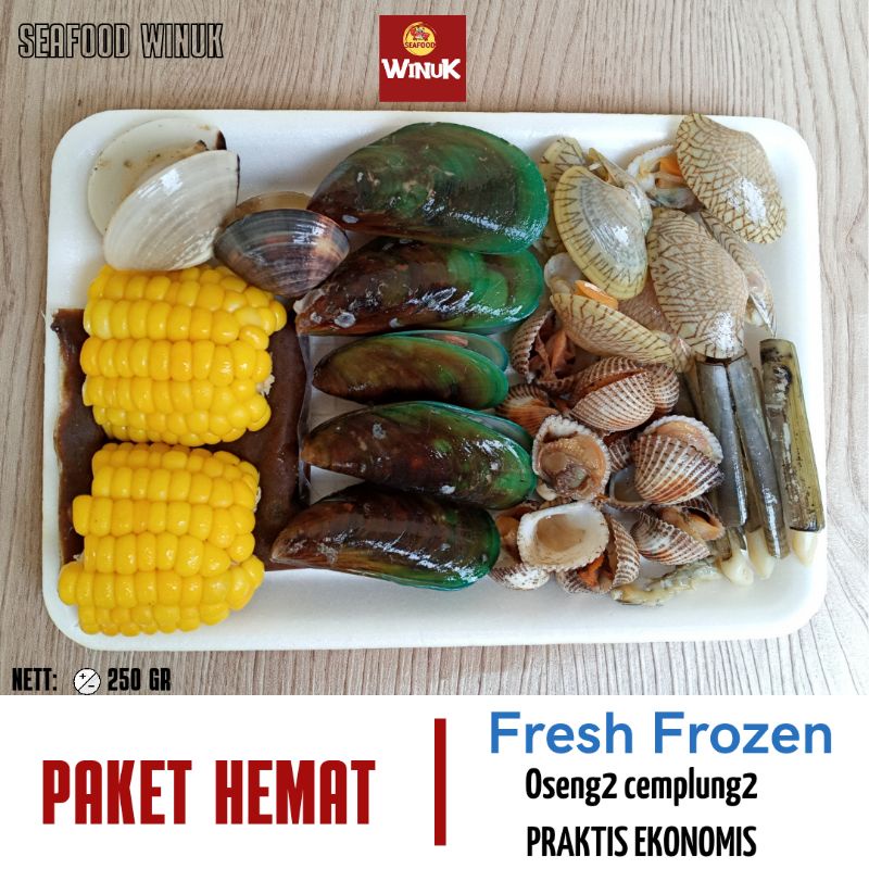 

[Seafood Winuk] Paket Hemat