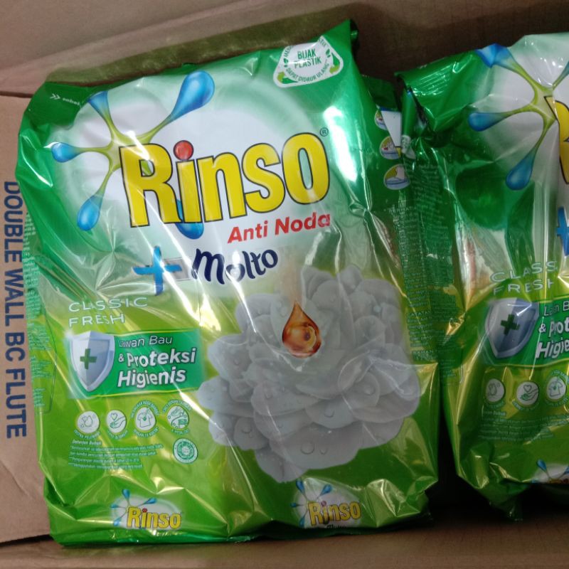 DETERJEN BUBUK RINSO 770Gr
