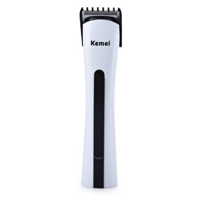 Kemei Alat Cukur Elektrik Hair Trimmer Shaver - KM-2516 - White