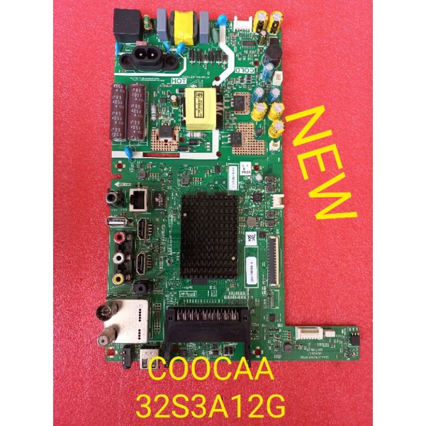 mb - mainboard - matherboard - mesin tv led - coocaa - 32S3A12G