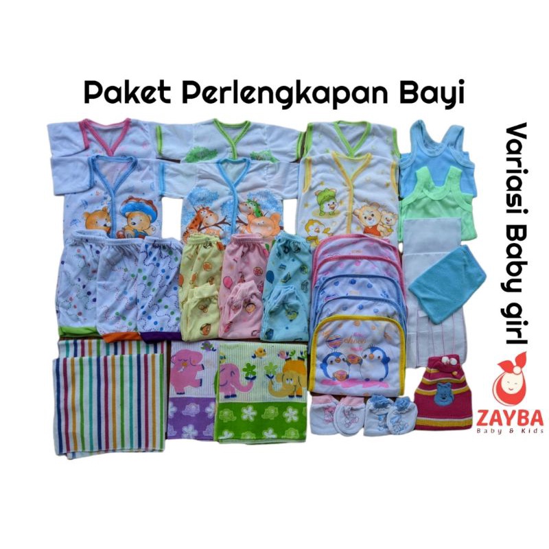 PAKET HEMAT Perlengkapan Baju Bayi Baru Lahir perlengkapan baju bayi baru lahir