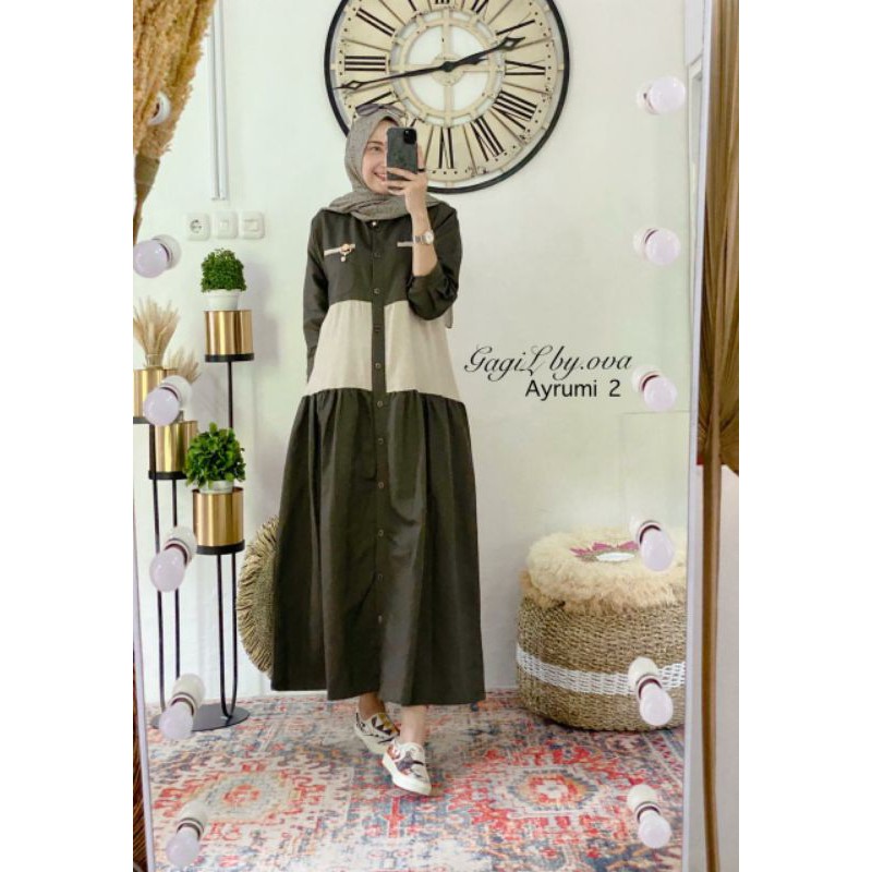 SEMI DRESS AYRUMI 2 BY GAGIL