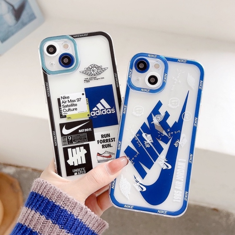 Soft Case Transparan Motif Angel Eye Untuk iPhone 14 13 12 11 Pro X XS Max XR 7 8 Plus