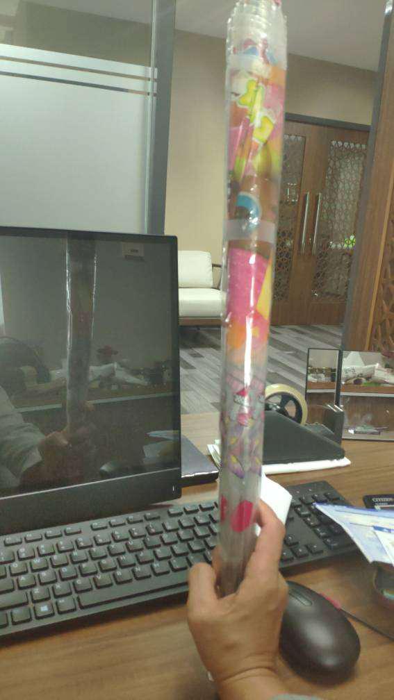 Payung Anak Perempuan Korea Umbrella Karakter Kids Motif Hello Kitty Unik Import