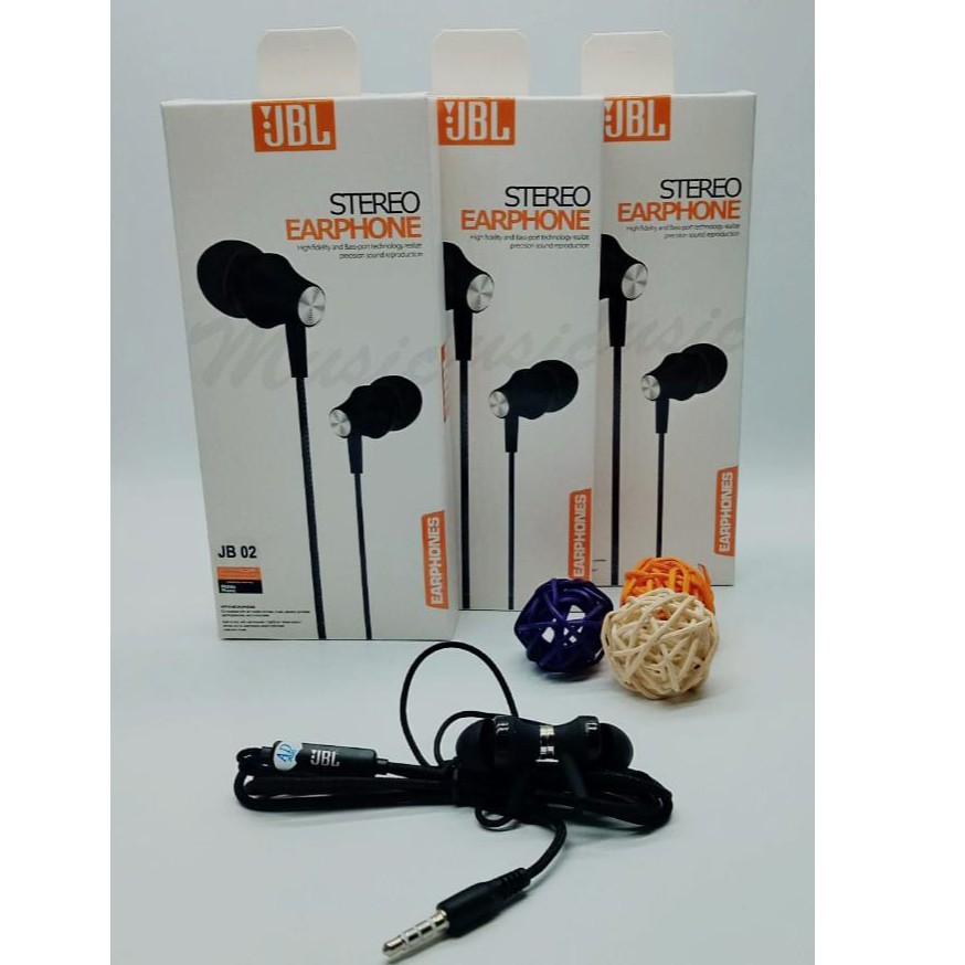 Handsfree JB Series / Stereo Earphone