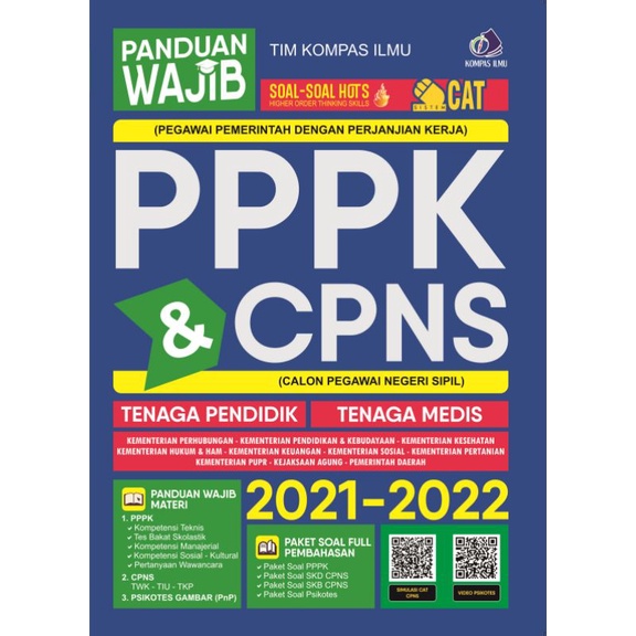 BUKU PANDUAN WAJIB PPPK+CPNS 2021-2022