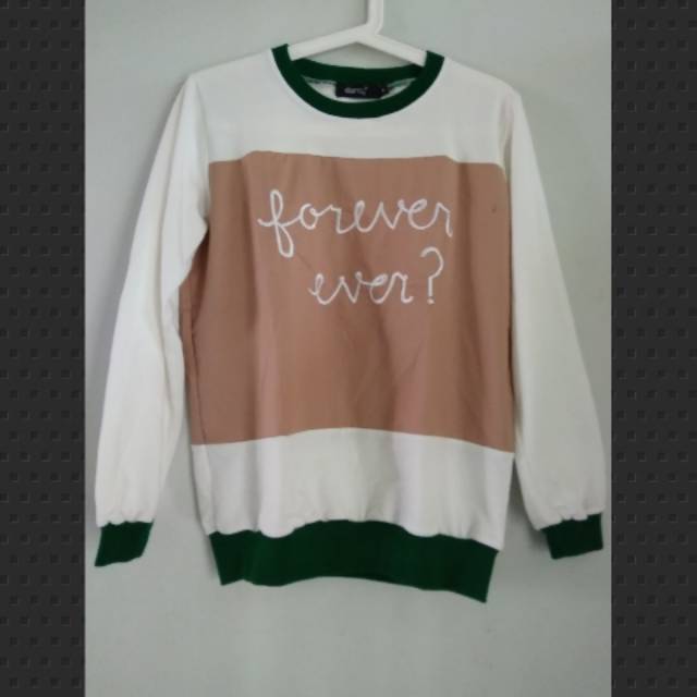 [ Preloved] sweater deenay
