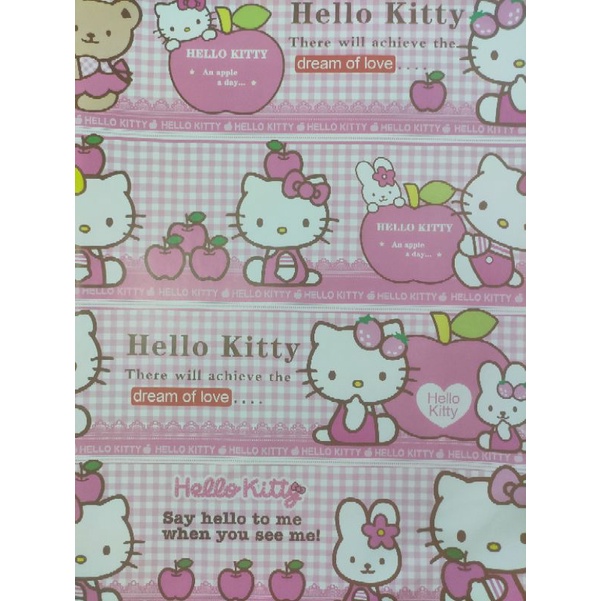 

Kertas Bungkus Kado Hello Kitty Melody Rilakuma Frozen