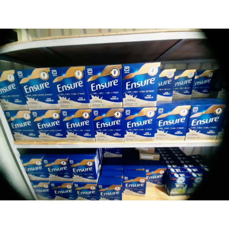 

PROMO#ENSURE 150gr RASA VANILLA