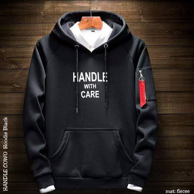 Hoodie Handle Cowok Hoodie Pria || Sweater cowok keren