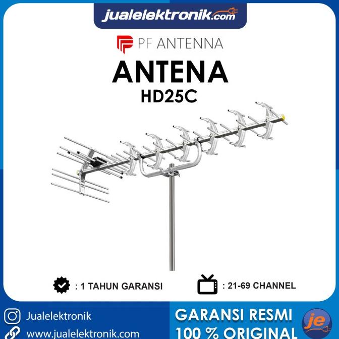 PF Antenna HD25C Outdoor Yagi