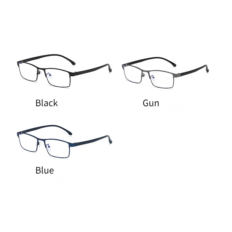 Anti Blue Radiation Kacamata Men's Computer Business Glasses