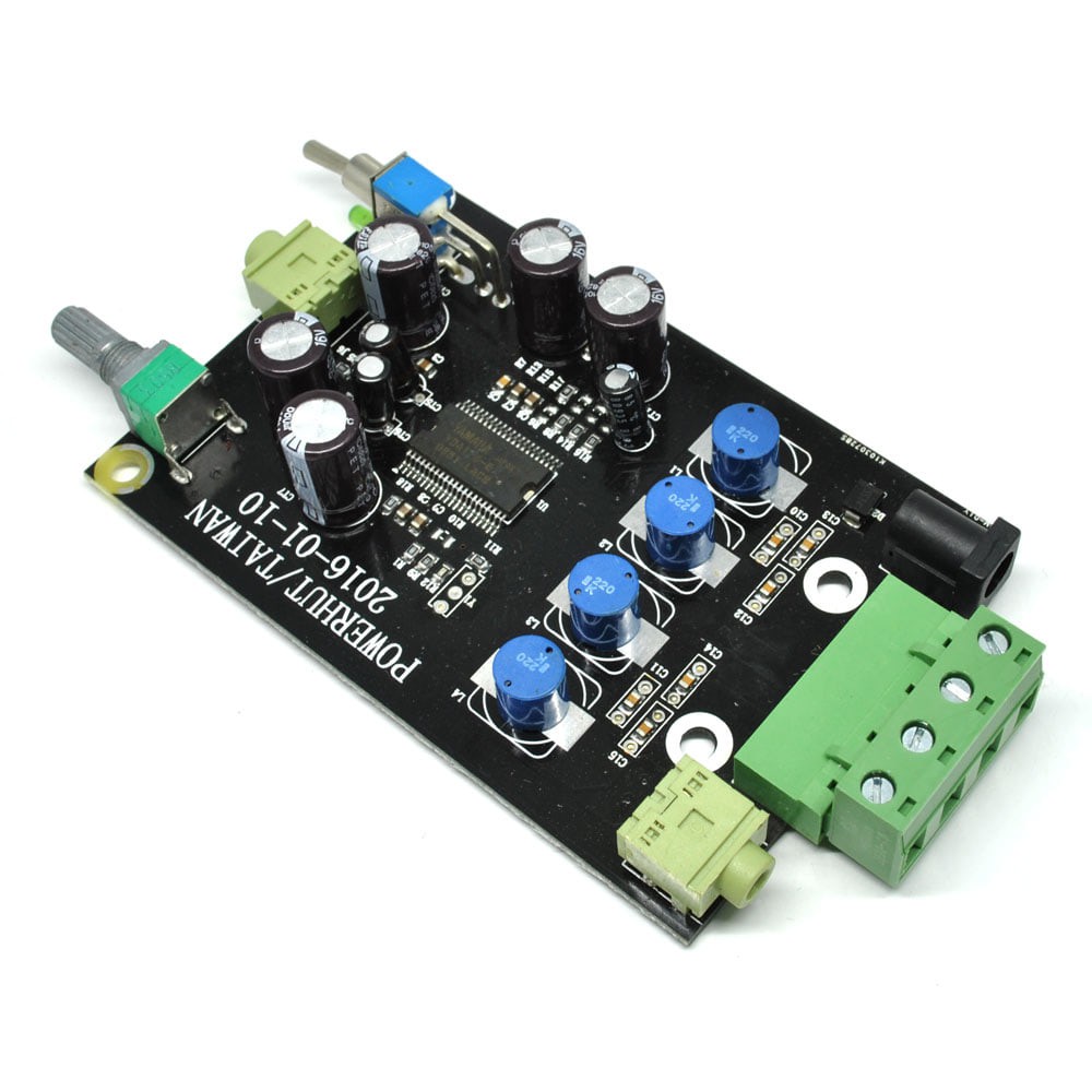 LARIS DIY Yamaha Digital Headphone Amplifier Board 2 x 20w 12V - YDA138-E