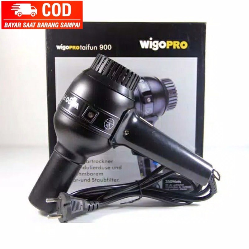 Hairdryer Wigo Pro Taifun 900