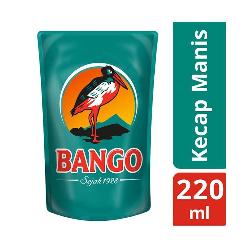 

Bango Kecap Manis refill 220ml