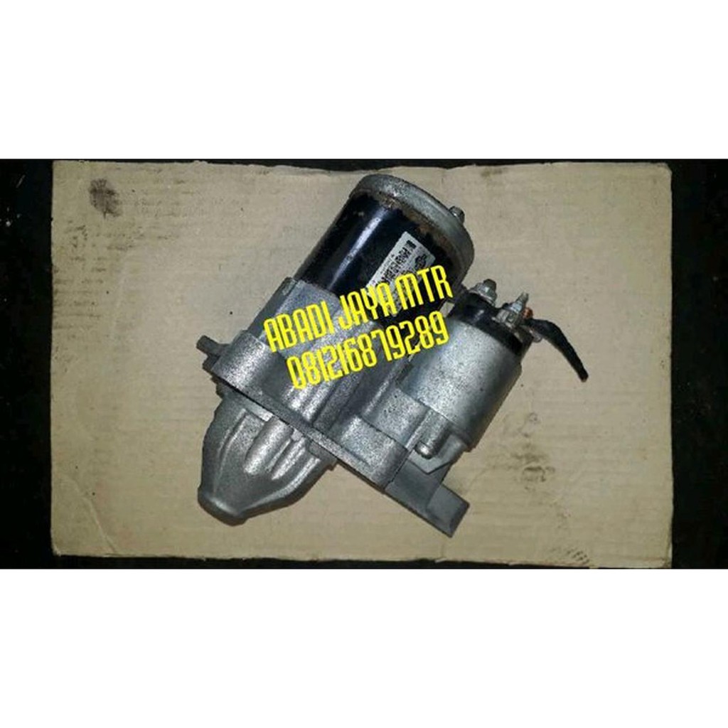 Unik Dinamo Stater Nissan Grand Livina Dan X-Gear 1.5cc Limited