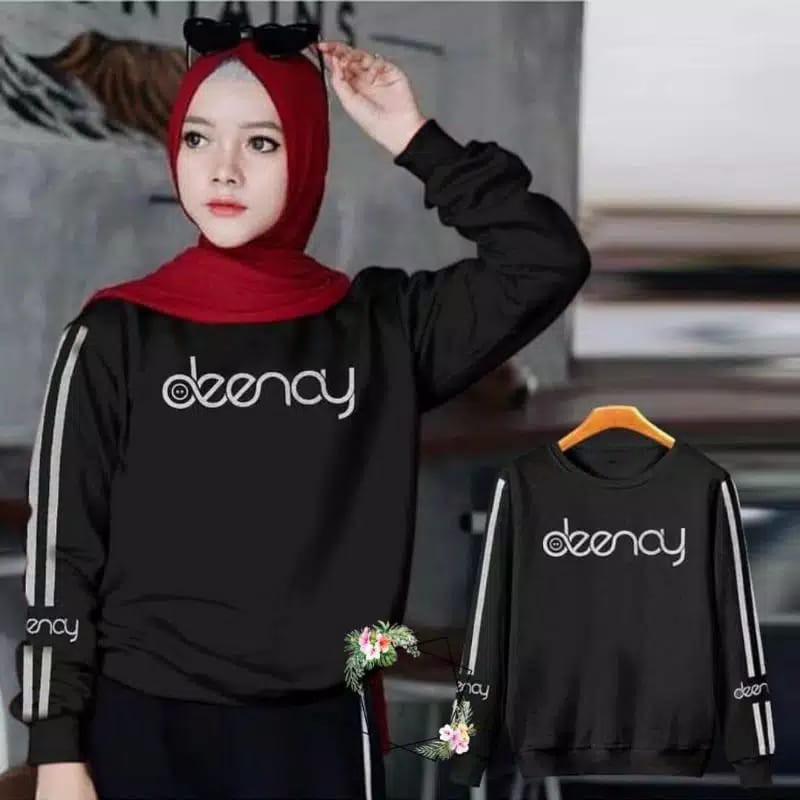 Bess - Sweater Murah Wanita / Sweater Lengan Panjang DEENAY