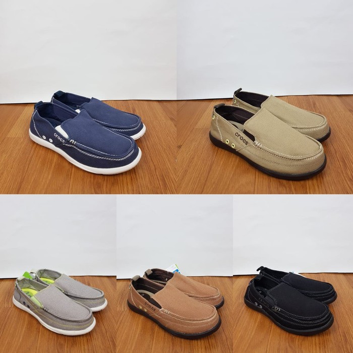 Sepatu Crocs Walu Man/Sepatu Crocs Slip on Pria