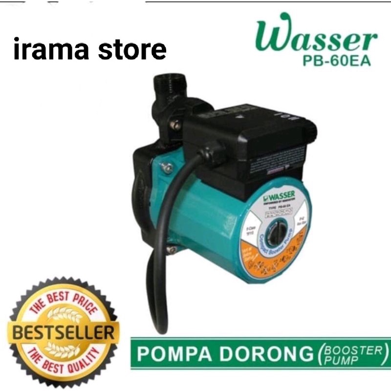 Mesin pendorong Wasser PB 60EA Pompa Booster Wasser 60ea