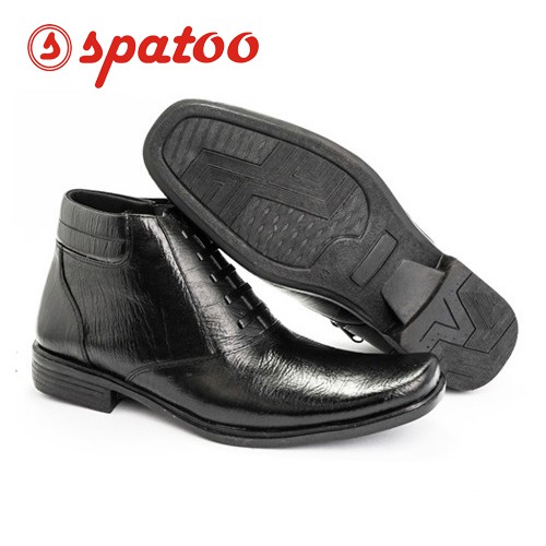 Sepatu Boots Kulit B 02 Kulit Sapi Asli Sepatu Formal Untuk Kerja Ke Kantor &amp; Resmi