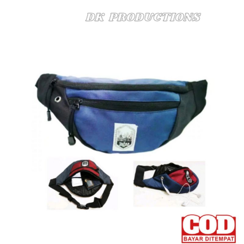 Waistbag Pria Tas Pinggang Pria Tas Dada Pria  Tas Selempang  pria Tas Slempang Pria 008