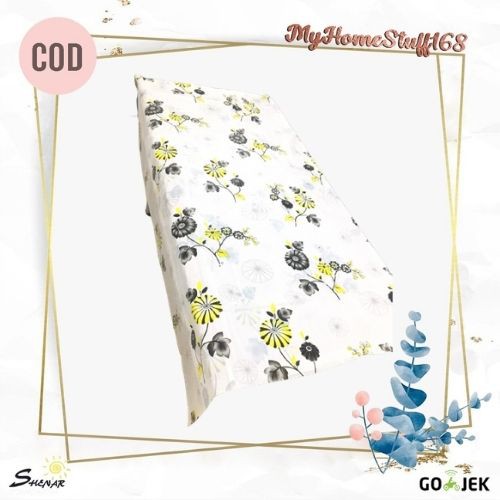 TAPLAK RUANG TAMU DAN MEJA MAKAN / BAHAN ANTI AIR DAN TEBAL UK. 137CM X 180CM MOTIF RANDOM