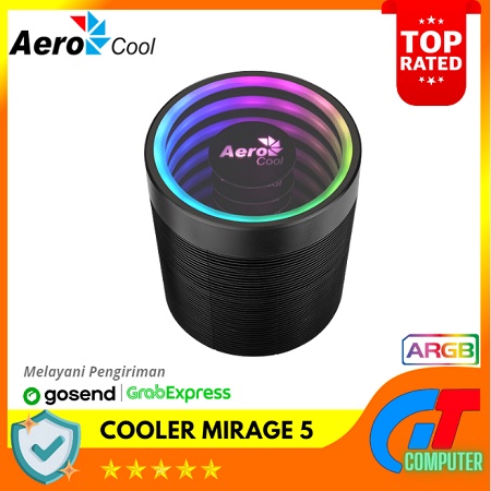 Mirage 5 ARGB CPU AIR COOLER