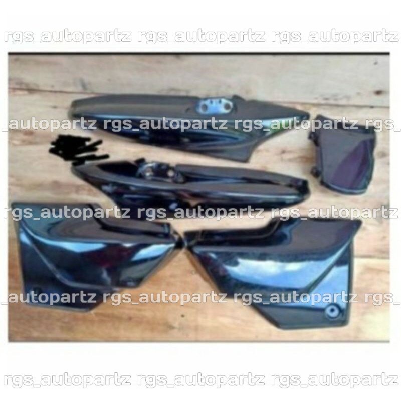 cover body set tutup accu bok aki mega pro lama