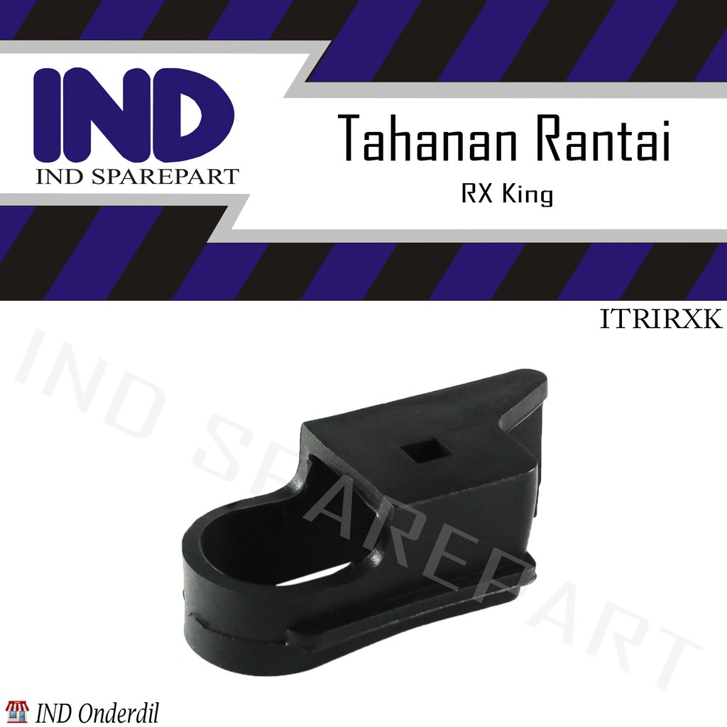 Karet Tahanan-Bantalan-Penahan Swing Arm Tatakan Rantai-Rante - Seal Guard RX King-RXKing-RXK