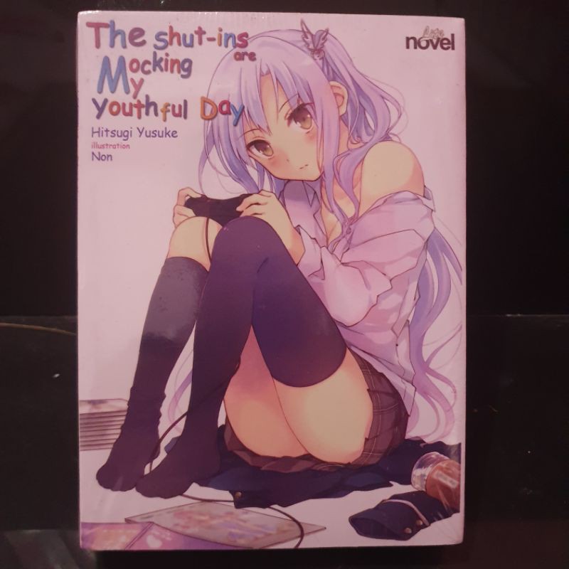 Light Novel the shut-ins are mocking my youthful day