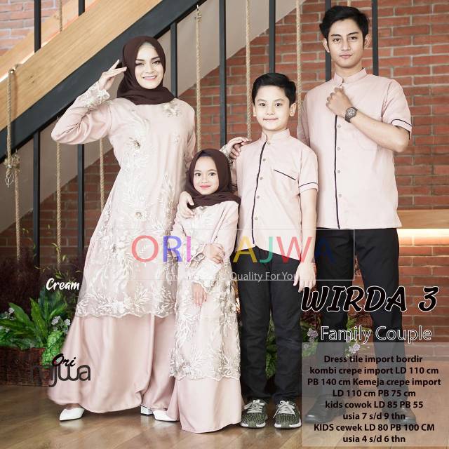 New Couple Family Wirda 3 Ayah Bapak, Moms Ibu dan Anak Laki Laki