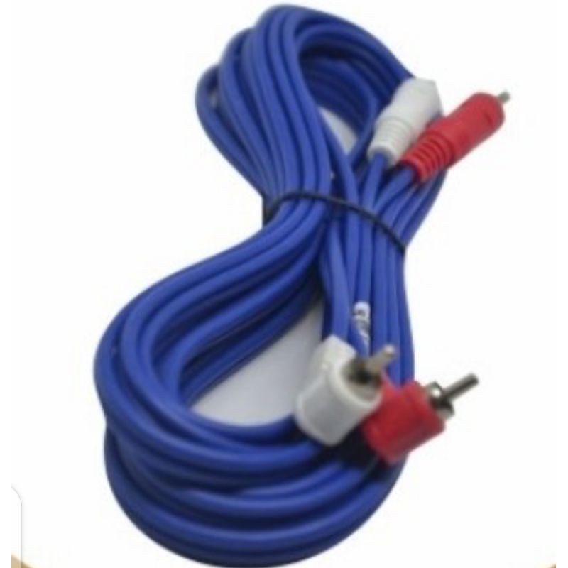 Kabel RCA Audio ( 2 to 2 ) Kitani 1,8 Meter